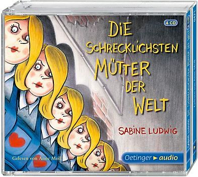 Die schrecklichsten Mütter der Welt (4 CD)