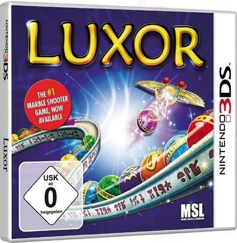 Luxor Nintendo 3DS