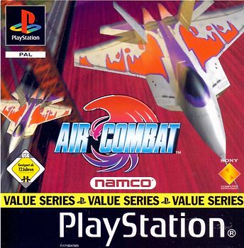 Air Combat PlayStation 1