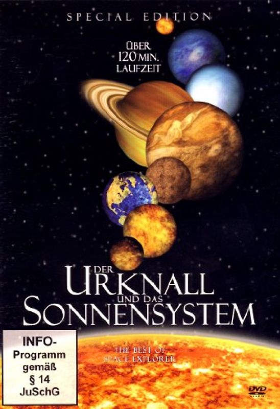 Der Urknall und das Sonnensystem [Special Edition] DVD