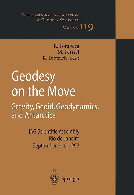 Geodesy on the Move
