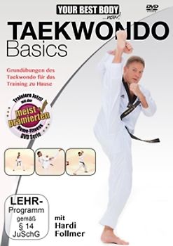 Your Best Body - Taekwondo Basics DVD