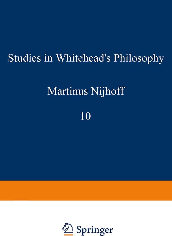 Studies in Whitehead’s Philosophy