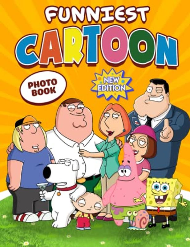 Photo Book Of Funiest Cartoon: Photo Book Of Funiest Cartoon Cartoon With 30+ Pictures, 2023 Photo Picture Book Birthday Gifts For Men Women Boy Girl Kid Teen