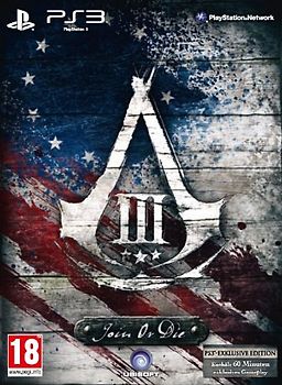 Assassin's Creed III [Join or Die Edition inkl. Medaillon und George Washingtons Notizbuch, Internationale Version] PlayStation 3
