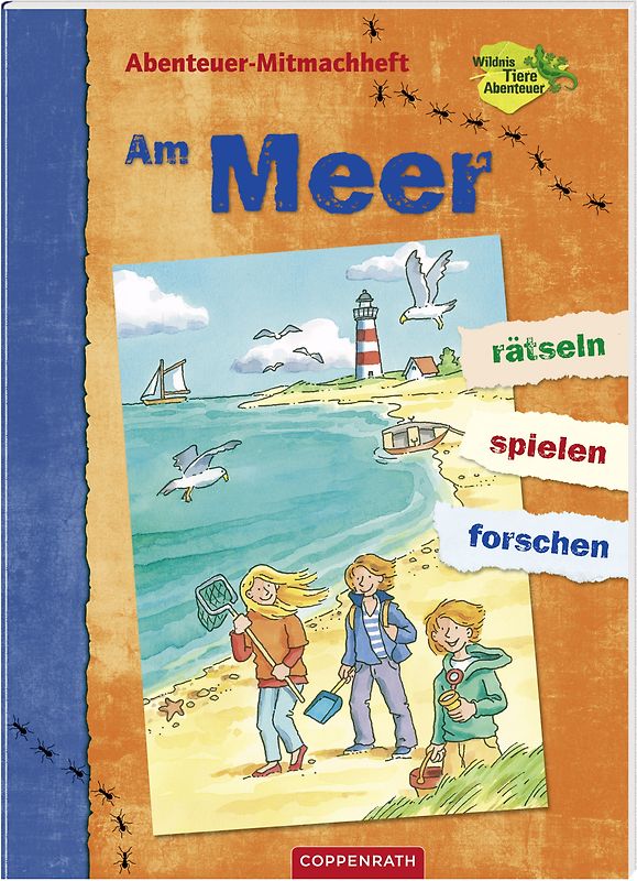 Abenteuer-Mitmachheft: Am Meer