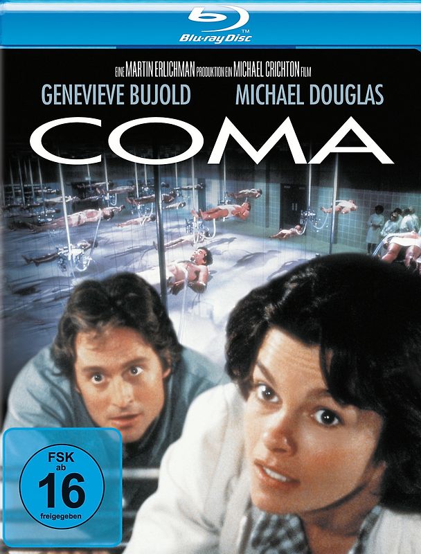 Coma Blu-ray Disc