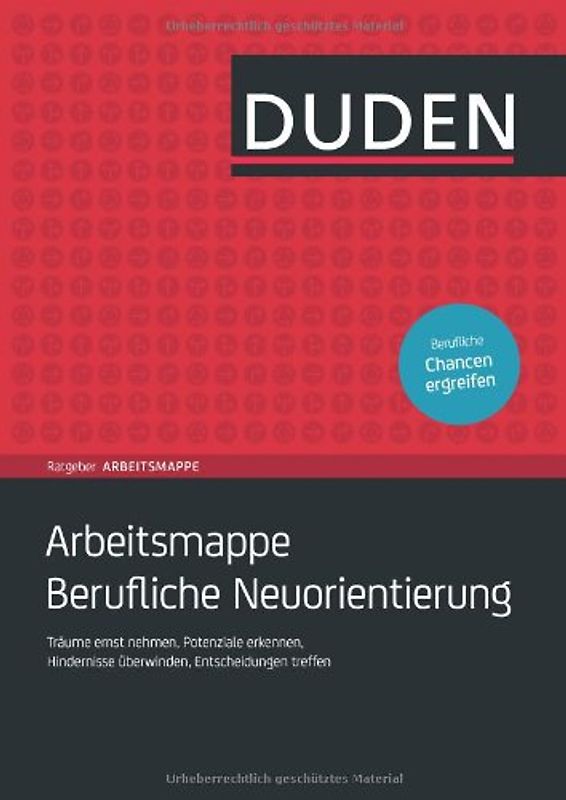 Arbeitsmappe Berufliche Neuorientierung