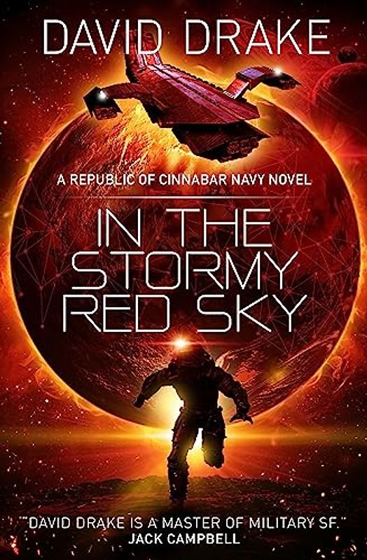 In the Stormy Red Sky (The Republic of Cinnabar Navy series, Band 7)