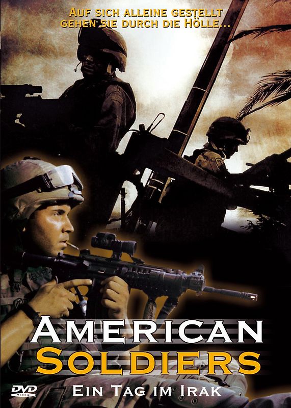 American Soldiers - Ein Tag im Irak DVD