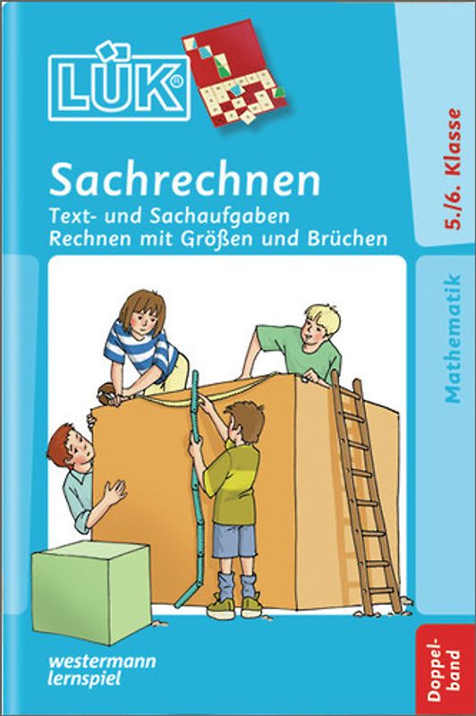 LÜK Sachrechnen. 5./6. Klasse. Doppelband