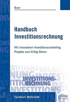 Handbuch Investitionsrechnung