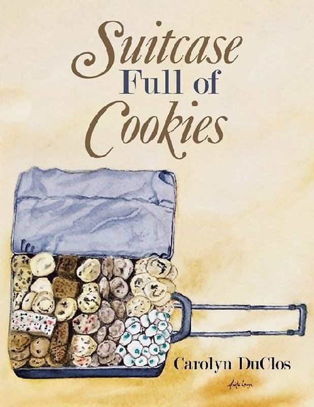 Suitcase Full of Cookies
