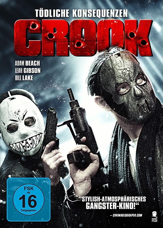 Crook - Tödliche Konsequenzen DVD