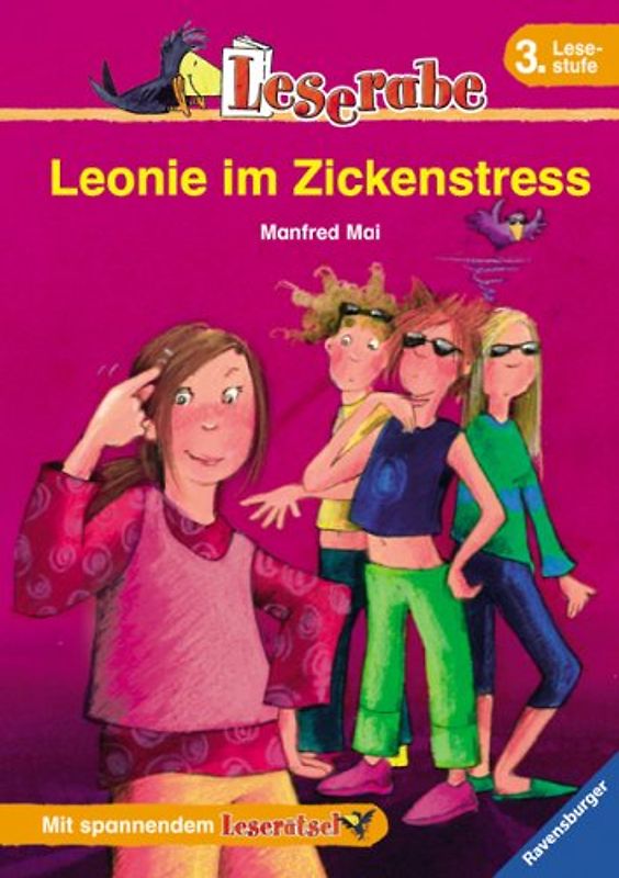 Leonie im Zickenstress