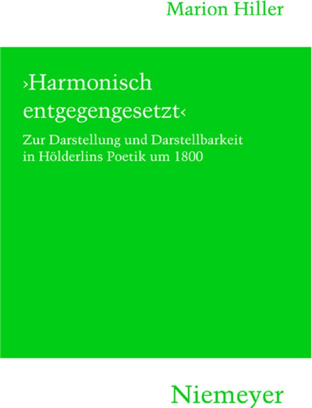 Harmonisch entgegengesetzt