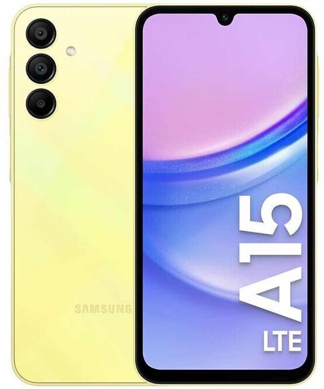 Samsung Galaxy A15 Dual SIM 256Go jaune