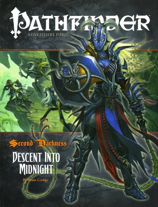 Second Darkness: Descent Into Midnight (Pathfinder: Adventure Path)