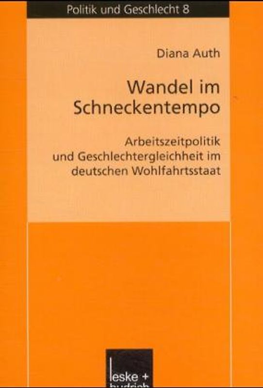Wandel im Schneckentempo