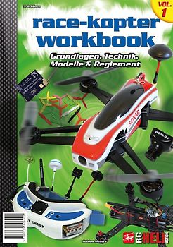 RC-Heli-Action Race-Kopter Workbook