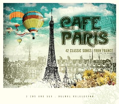 Cafe Paris-Trilogy