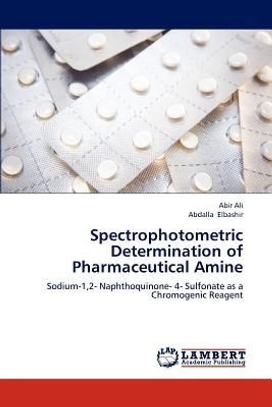Spectrophotometric  Determination of Pharmaceutical Amine