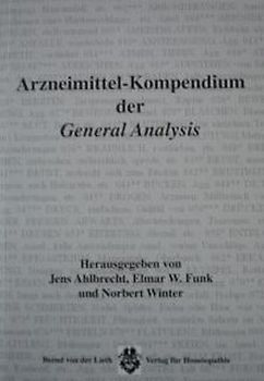 Arzneimittelkompendium der General Analysis