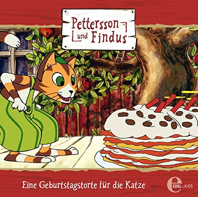 Pettersson und Findus - (1)Neu Hsp TV-Eine Geburtstagstorte für die Katze