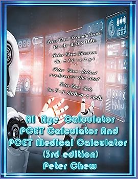 AI Age Calculator, PCET Calculator And PCET Medical Calculator (3rd Edition)