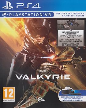 EVE: Valkyrie [PSVR erforderlich, EU Import] PlayStation 4