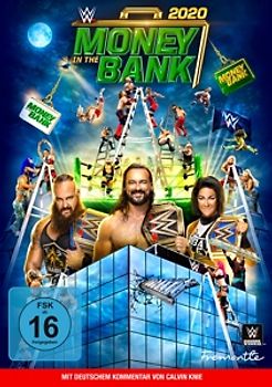 WWE: Money in the Bank 2020 DVD