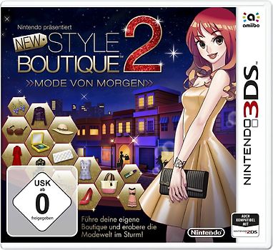 New Style Boutique 2 - Mode von morgen Nintendo 3DS