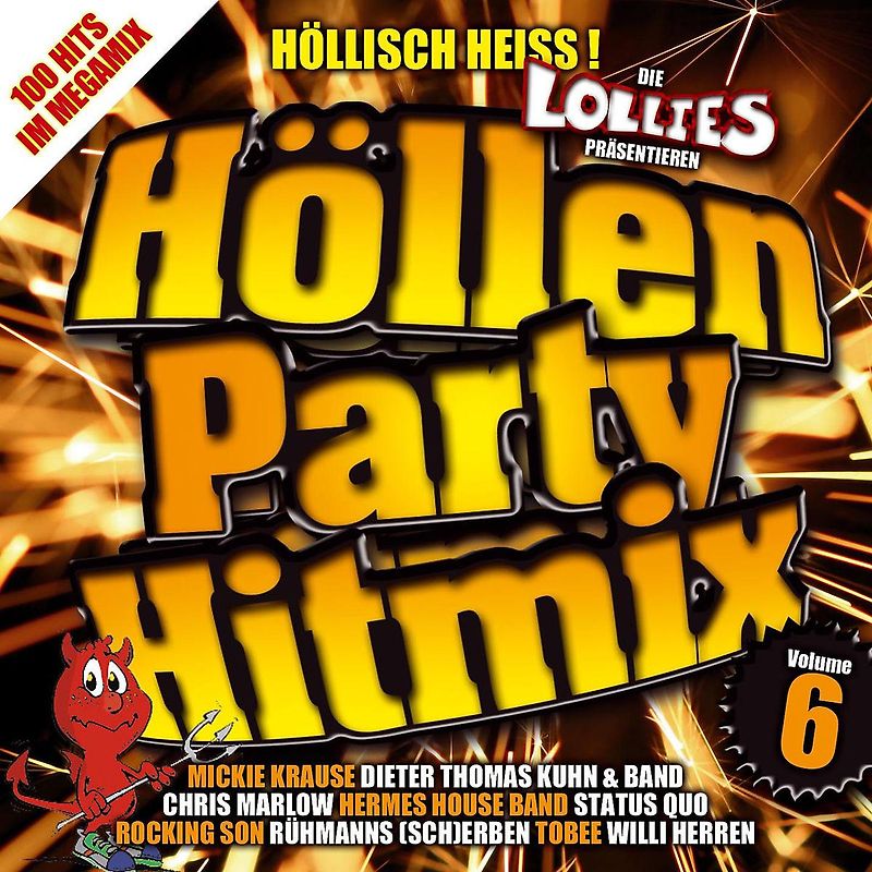 Various - Lollies Präs.Höllenparty Hitmix Vol.6