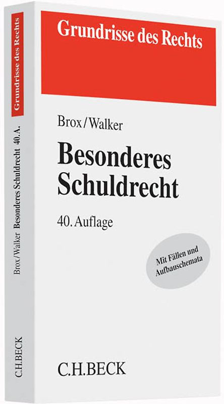 Besonderes Schuldrecht