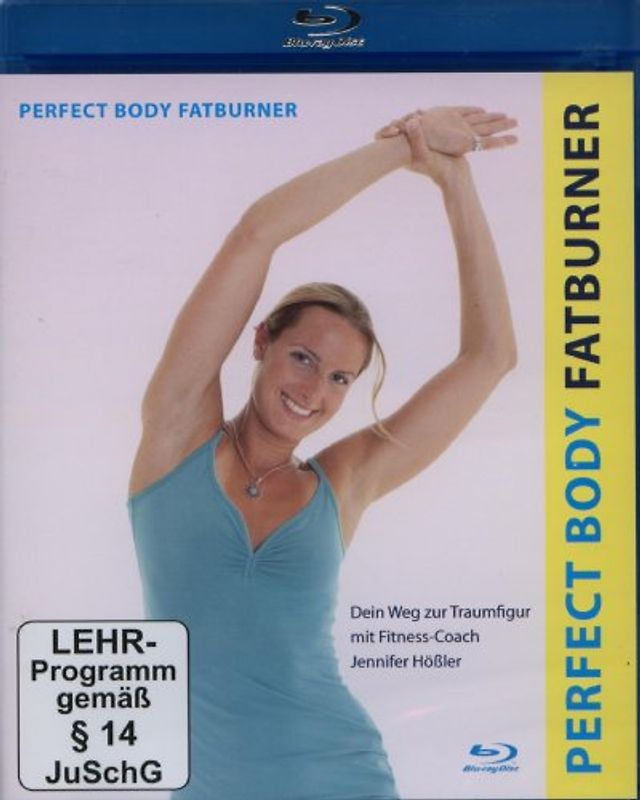 Perfect Body Fatburner Blu-ray Disc
