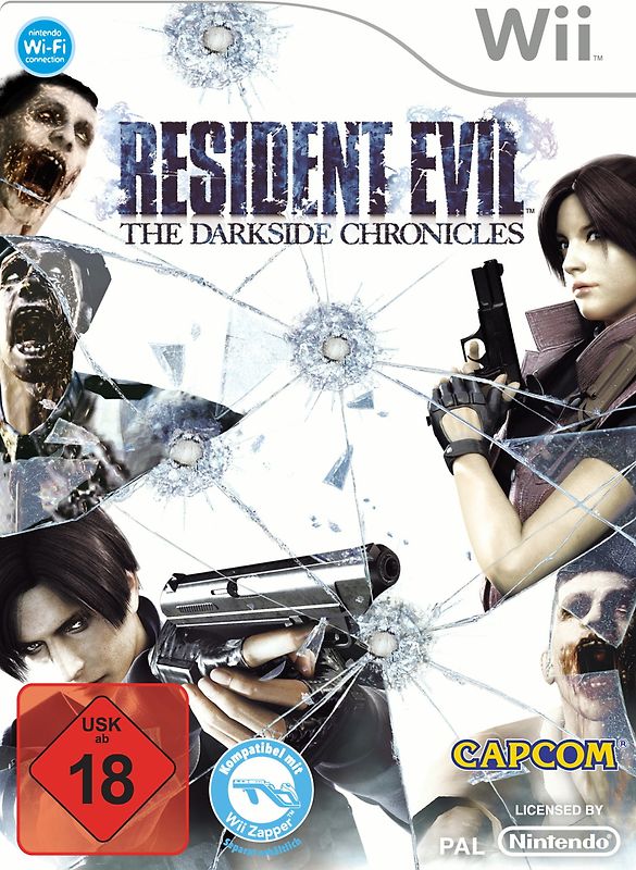 Resident Evil: The Darkside Chronicles [uncut] Nintendo Wii