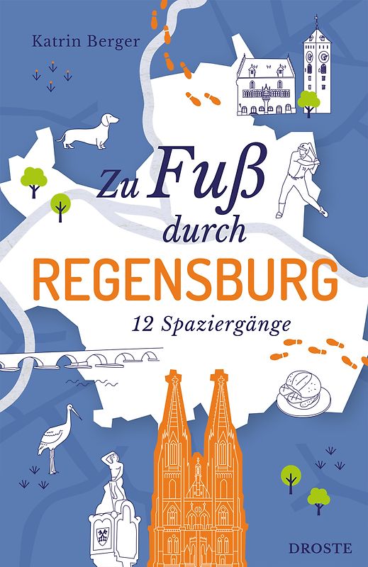 Zu Fuß durch Regensburg
