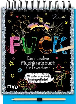FUCK – Das ultimative Fluchkratzbuch für Erwachsene