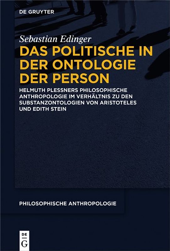 Das Politische in der Ontologie der Person