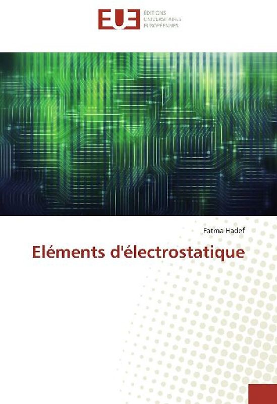 Eléments d'électrostatique