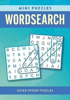 Mini Puzzles Wordsearch