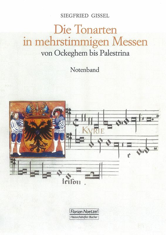Die Tonarten in mehrstimmigen Messen