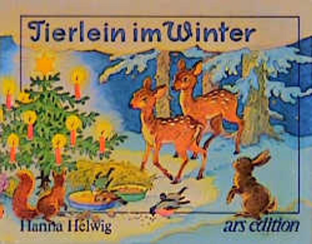 Tierlein im Winter
