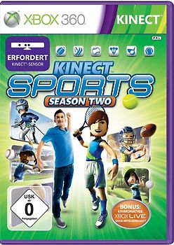 Kinect Sports: Season Two [Kinect erforderlich, Bundle Copy, Internationale Version] Xbox 360