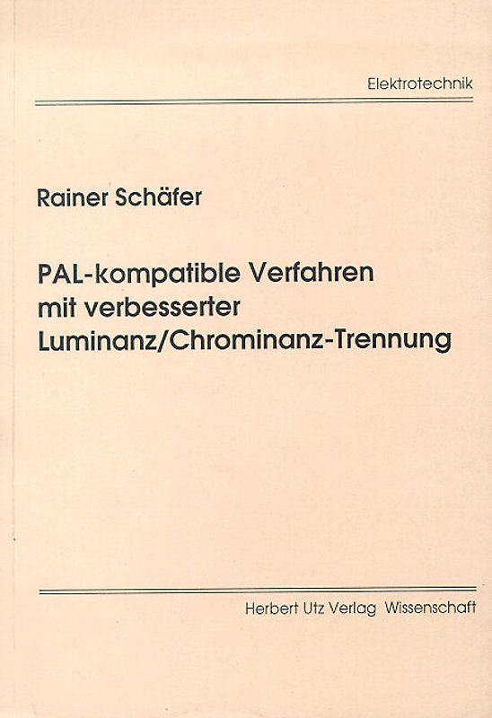 PAL-kompatible Verfahren mit verbesserter Luminanz/Chrominanz-Trennung
