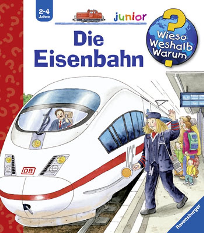 Wieso? Weshalb? Warum? junior, Band 9 - Die Eisenbahn