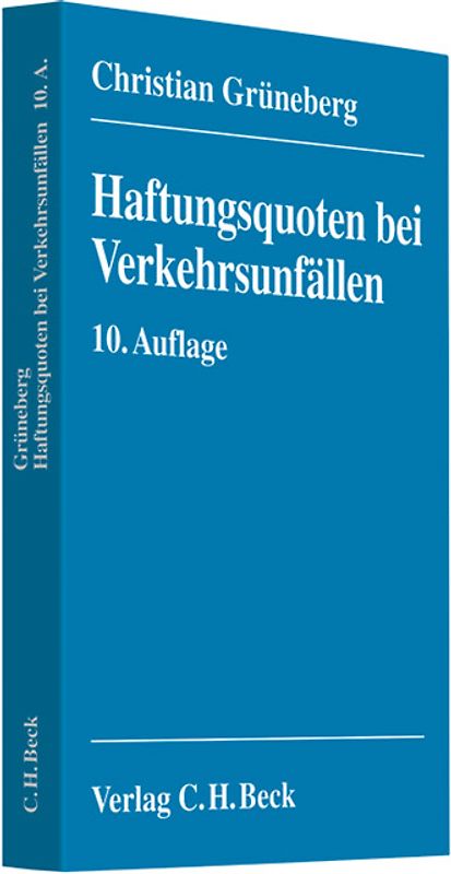 Haftungsquoten bei Verkehrsunfällen