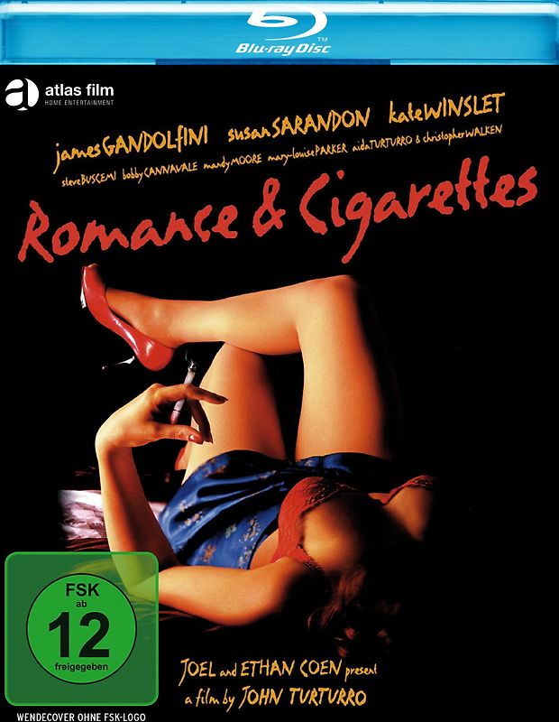 Romance & Cigarettes Blu-ray Disc
