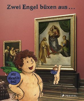 Zwei Engel büxen aus