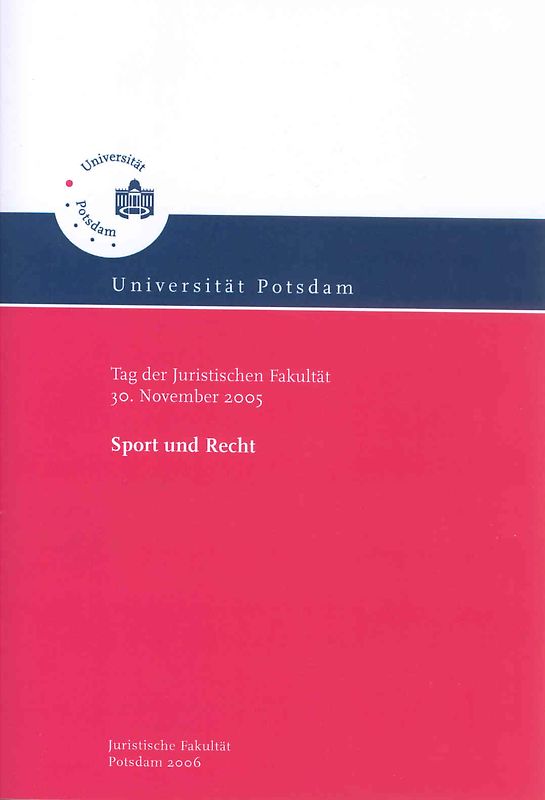 Sport und Recht